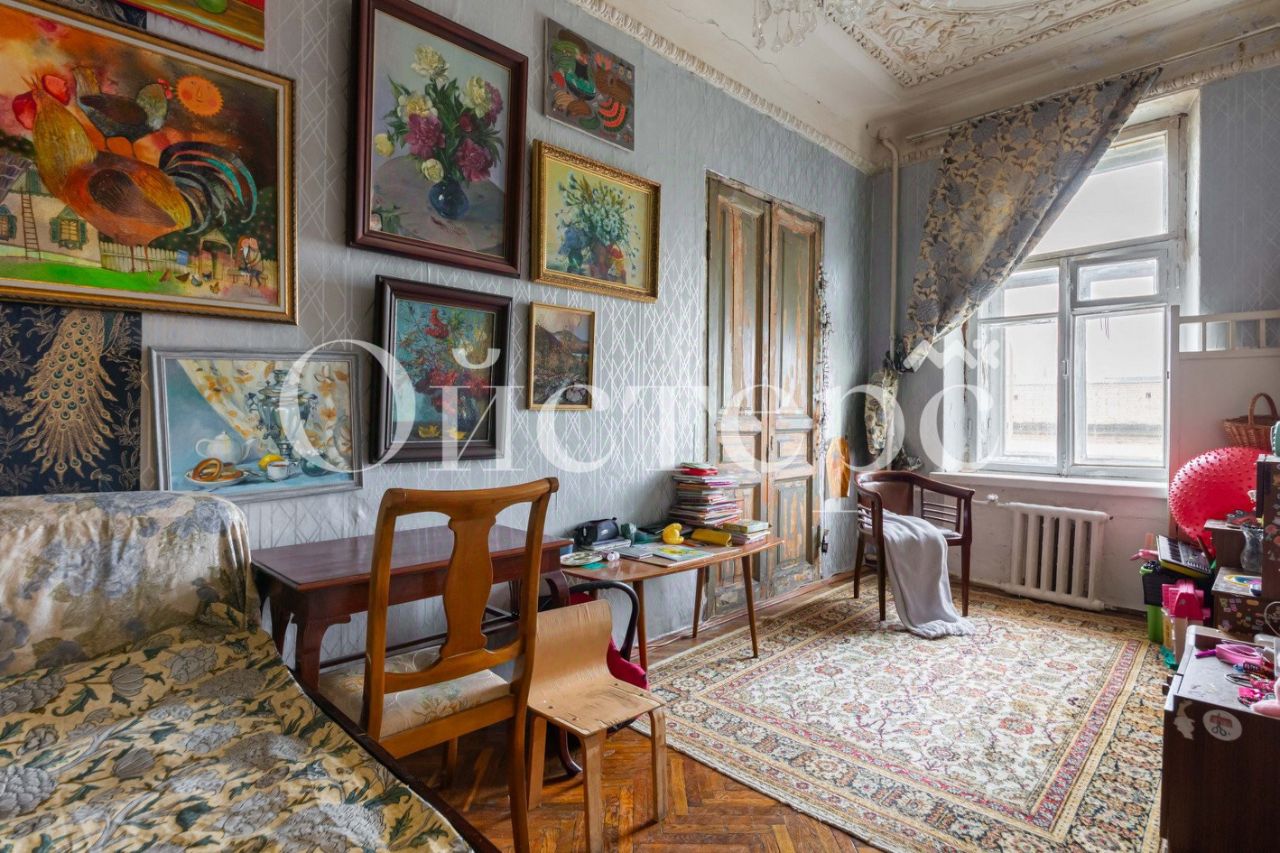 Продажа 5-комн квартиры на вторичном рынке 7-я Советская улица, 40