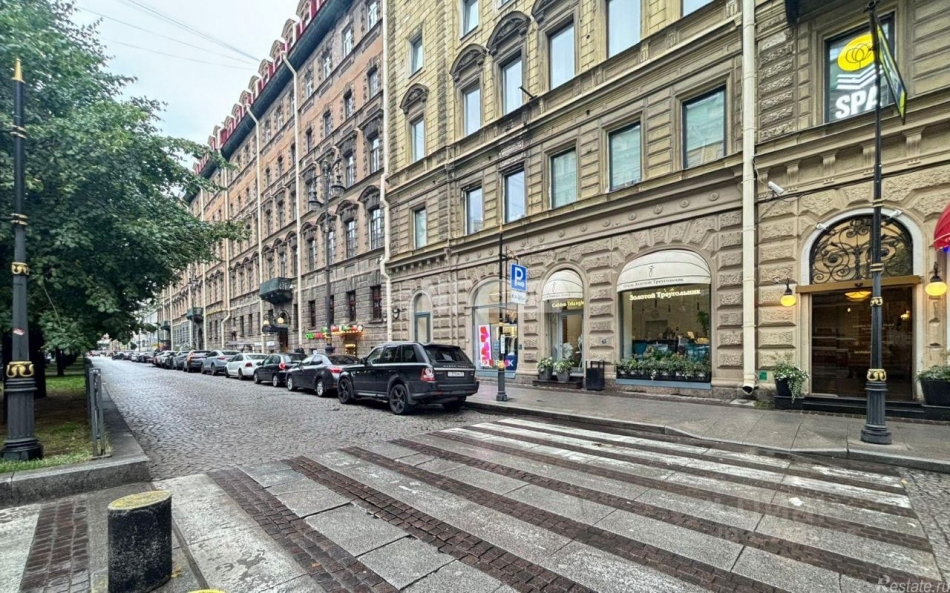 Аренда торгового помещения Конюшенная Б. ул