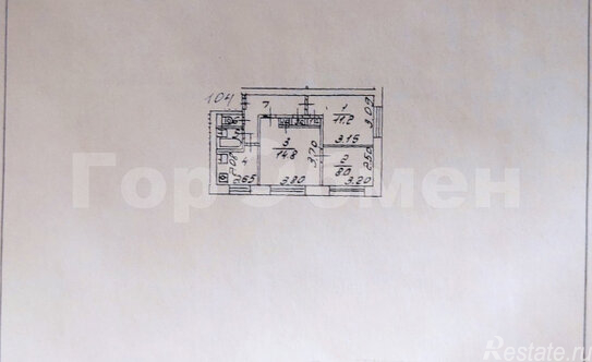 Продажа 3-комн квартиры на вторичном рынке Аминьевское ш,  д. 32