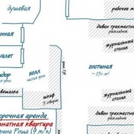 Аренда 3-комн квартиры на вторичном рынке Стрелецкий 2-й проезд,  д. 10