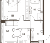 Продать Квартиры в новостройке Москва г., Летниковская ул.   4