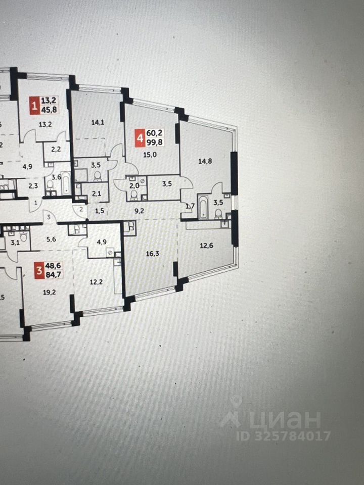 Продажа 4-комн квартиры на вторичном рынке Варшавское шоссе, 37АК1