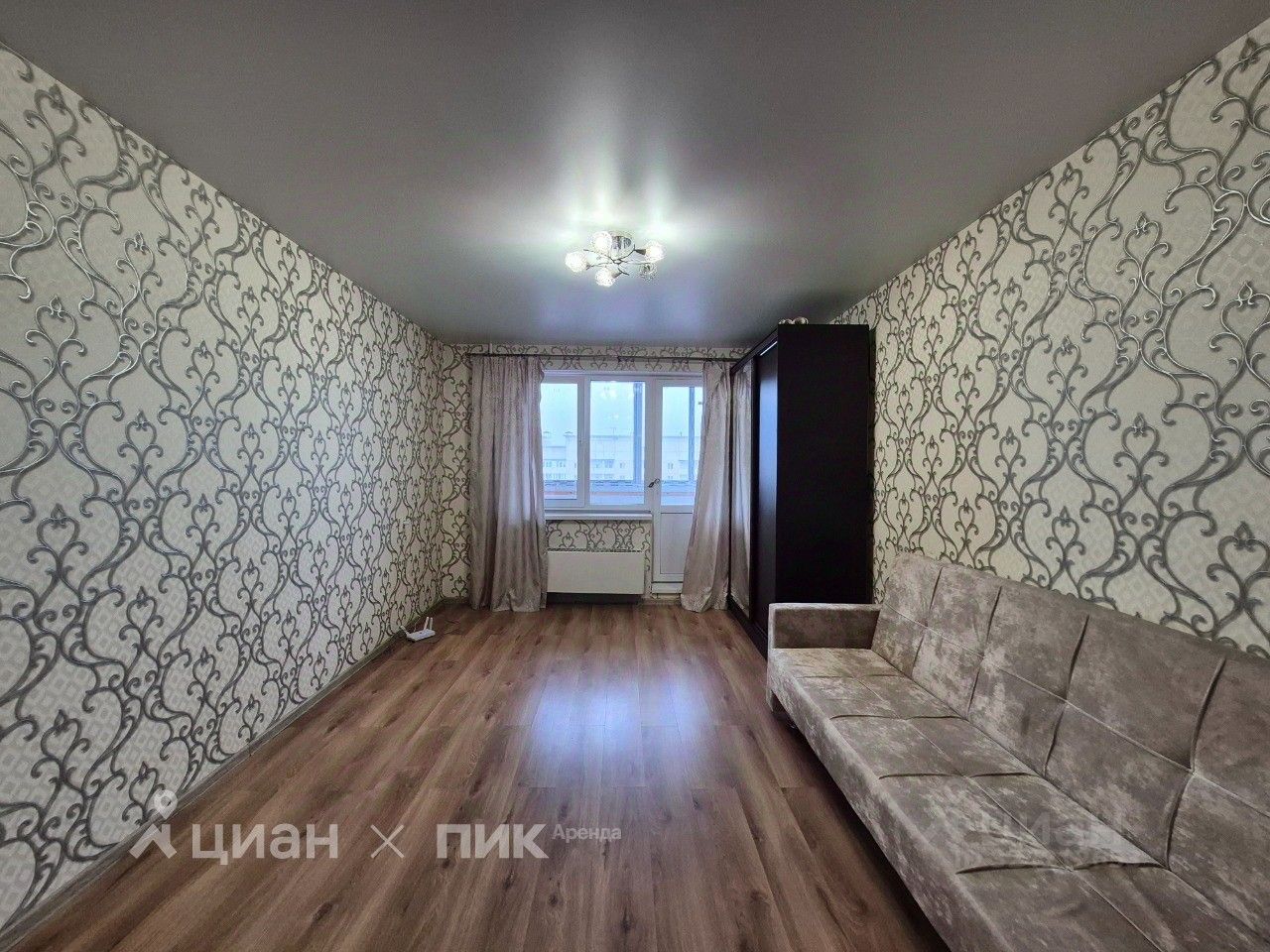 Аренда 1-комн квартиры на вторичном рынке с. Домодедово, улица Высотная, 3