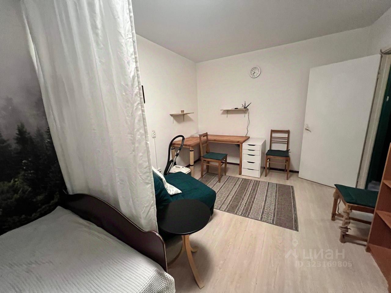 Аренда 1-комн квартиры на вторичном рынке улица Генерала Симоняка, 15