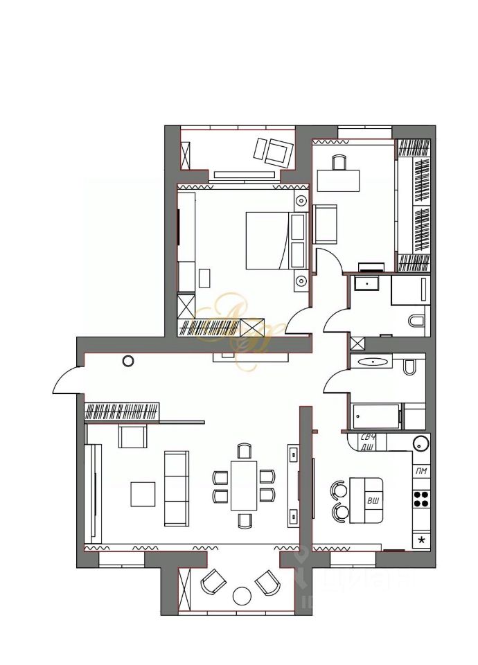 Продажа 4-комн квартиры на вторичном рынке Клин, Бородинский проезд, 17а