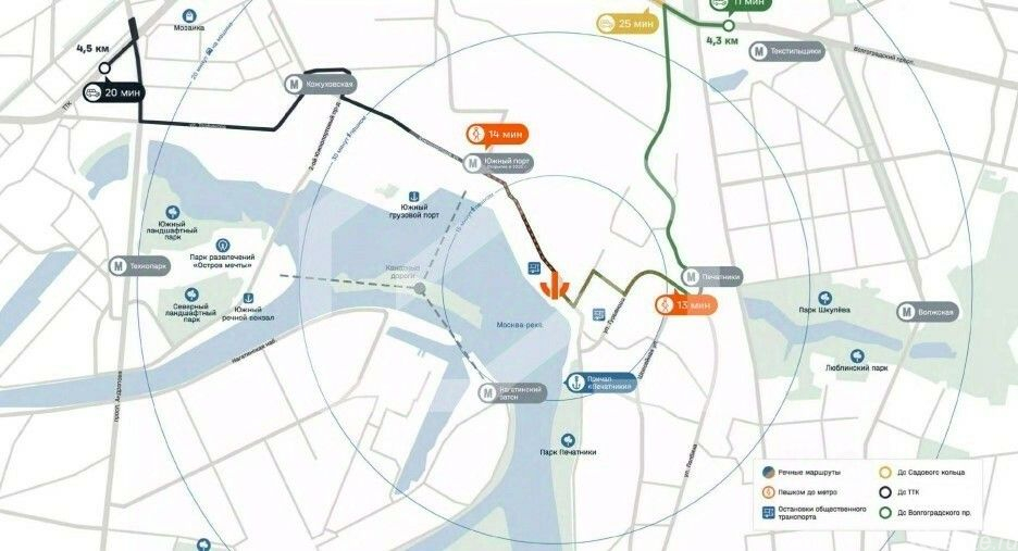 Продажа ПСН ул Южнопортовая,  д. 42,  к. 5