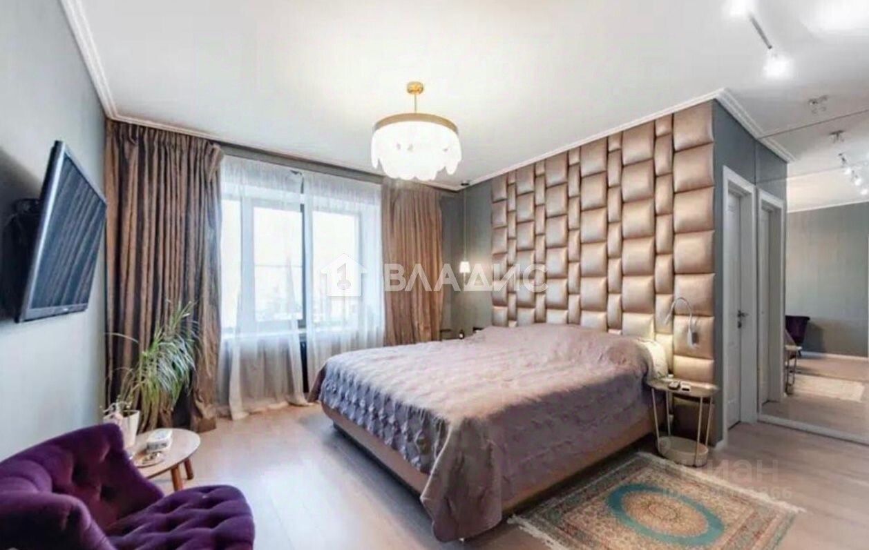 Продажа 2-комн квартиры на вторичном рынке Комсомольский проспект, 9А