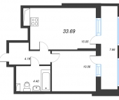 Продать Квартиры в новостройке Новосаратовка д., Покровская Дорога ул.   8