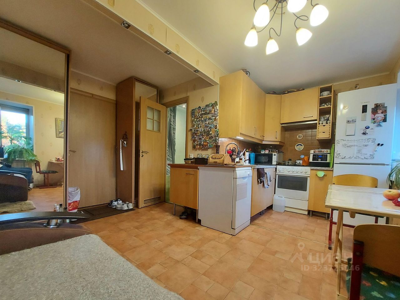 Продажа 1-комн квартиры на вторичном рынке пос. При железнодорожной станции Приветнинское, улица Военных Строителей, 7