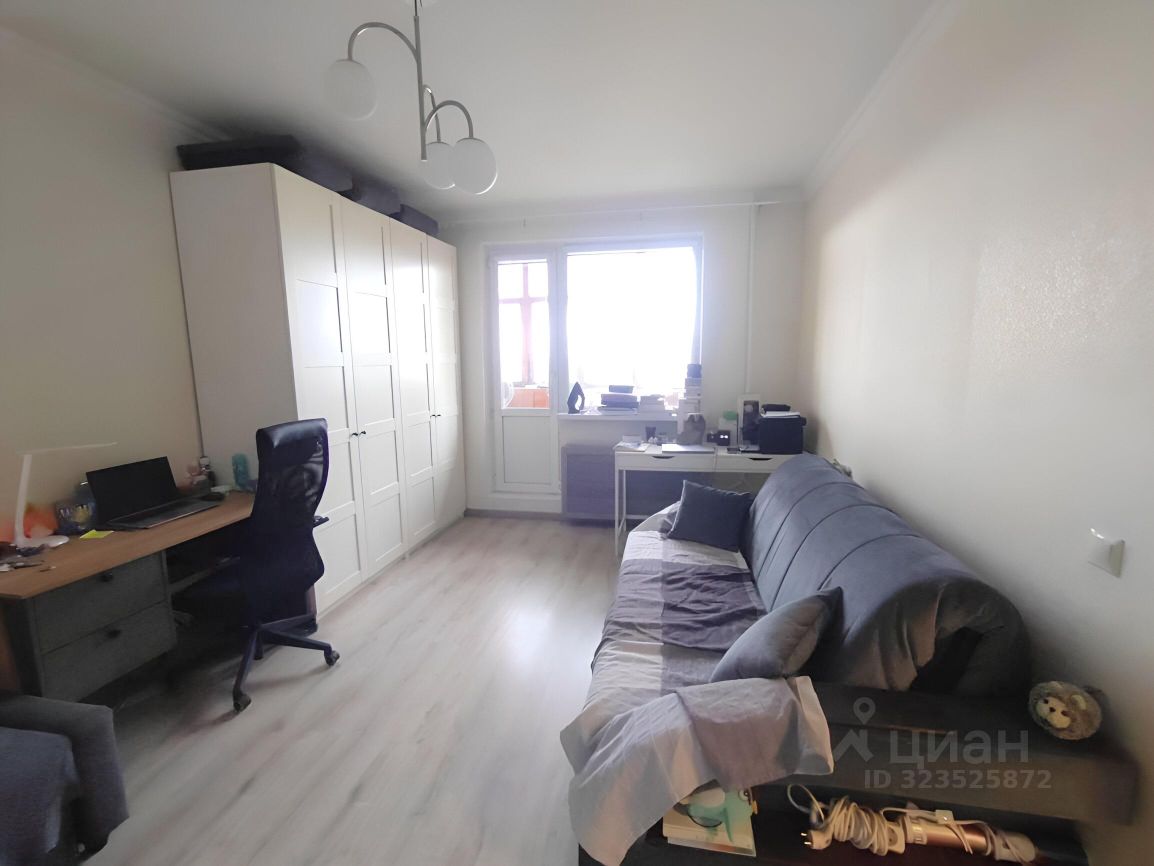 Аренда 1-комн квартиры на вторичном рынке Пятницкое шоссе, 6