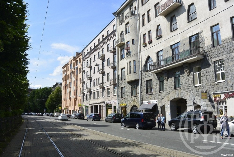 Продажа студии Кронверкский просп.,  д. 23