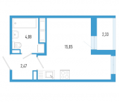 Продать Квартиры в новостройке Шушары п., Школьная ул.   7