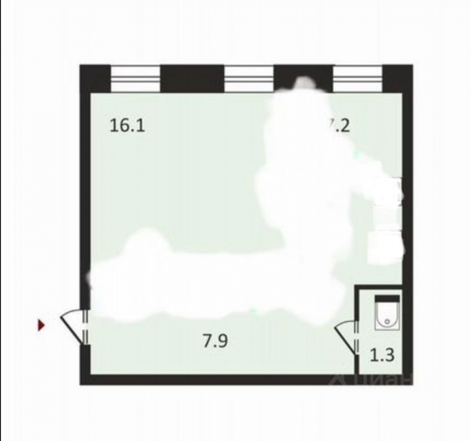 Продажа офиса улица Кропоткина