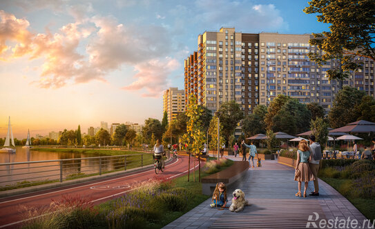 Продажа 2-комн квартиры на вторичном рынке Люберцы г, Каштановая (Зенино ЖК Самолёт мкр.) ул,  д. 6/2