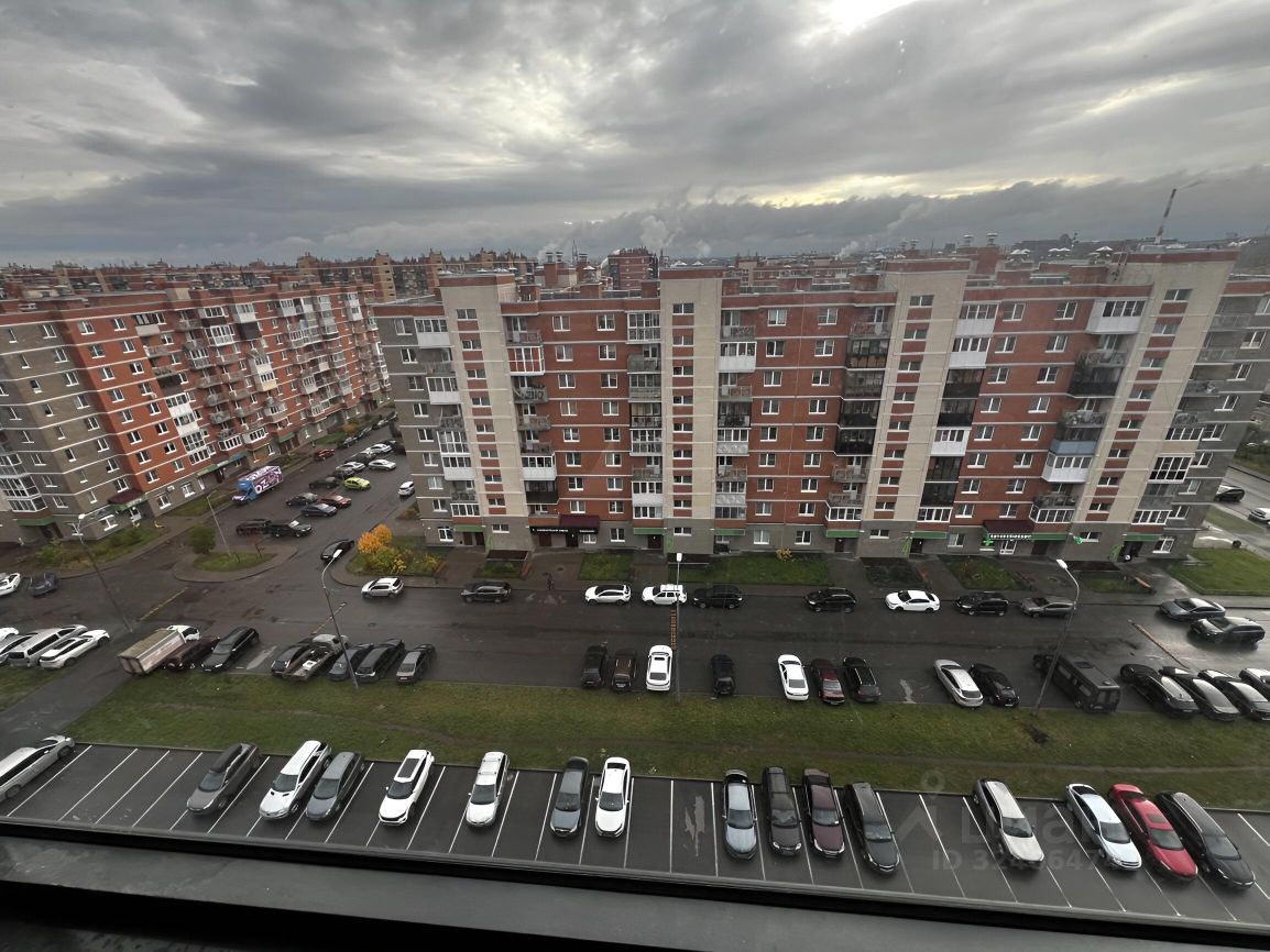 Аренда студии Колпино, Загородная улица, 45к3