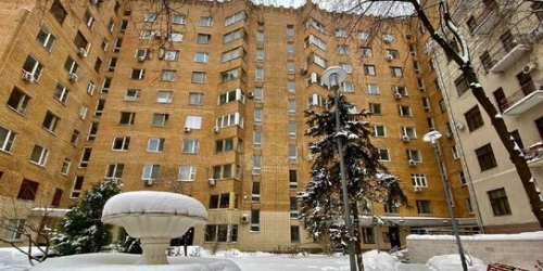 3-комн квартира Гагаринский переулок,  д. 6