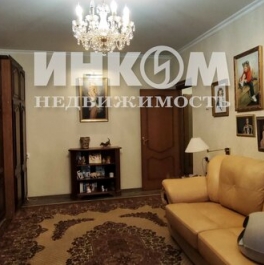 Продажа 3-комн квартиры на вторичном рынке ул Братиславская,  д. 19,  к. 2