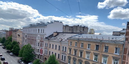 4-комн квартира 2-я В.О. линия,  д. 33
