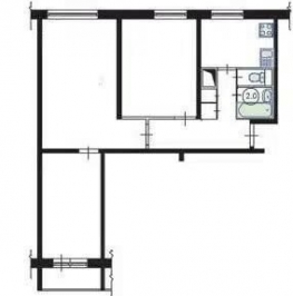 Продажа 3-комн квартиры на вторичном рынке Винницкая улица,  д. 17