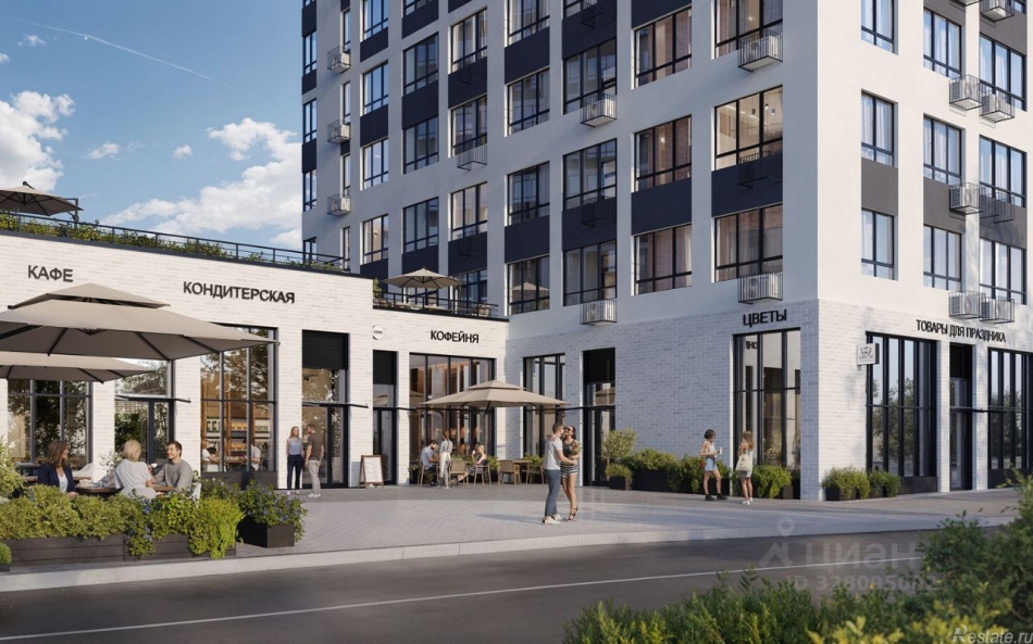 Продажа торгового помещения пр-кт Куприна,  д. 1,  к. 1