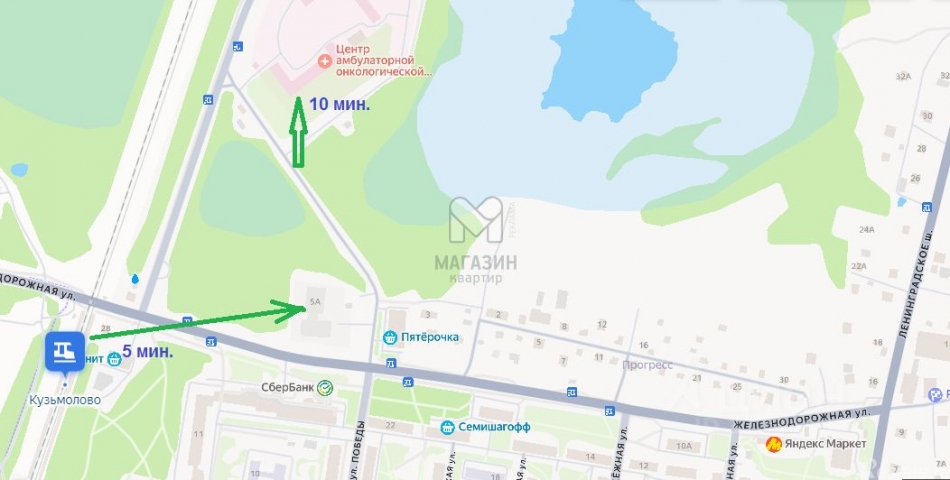 Продажа торгового помещения Кузьмоловский п, Железнодорожная ул,  д. 5А