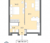 Продать Квартиры в новостройке Москва г., Ильменский проезд   1
