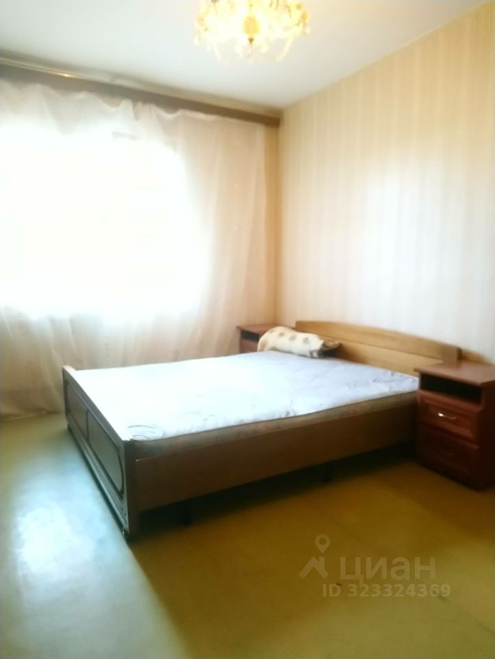 Аренда 2-комн квартиры на вторичном рынке Ленинский проспект, 92К3