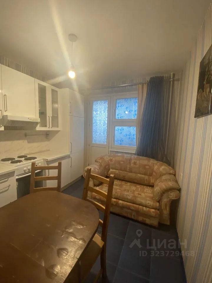 Аренда 1-комн квартиры на вторичном рынке Липецкая улица, 40