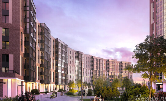 Продажа 1-комн квартиры на вторичном рынке Реки Каменки наб,  д. 3 к3 с1