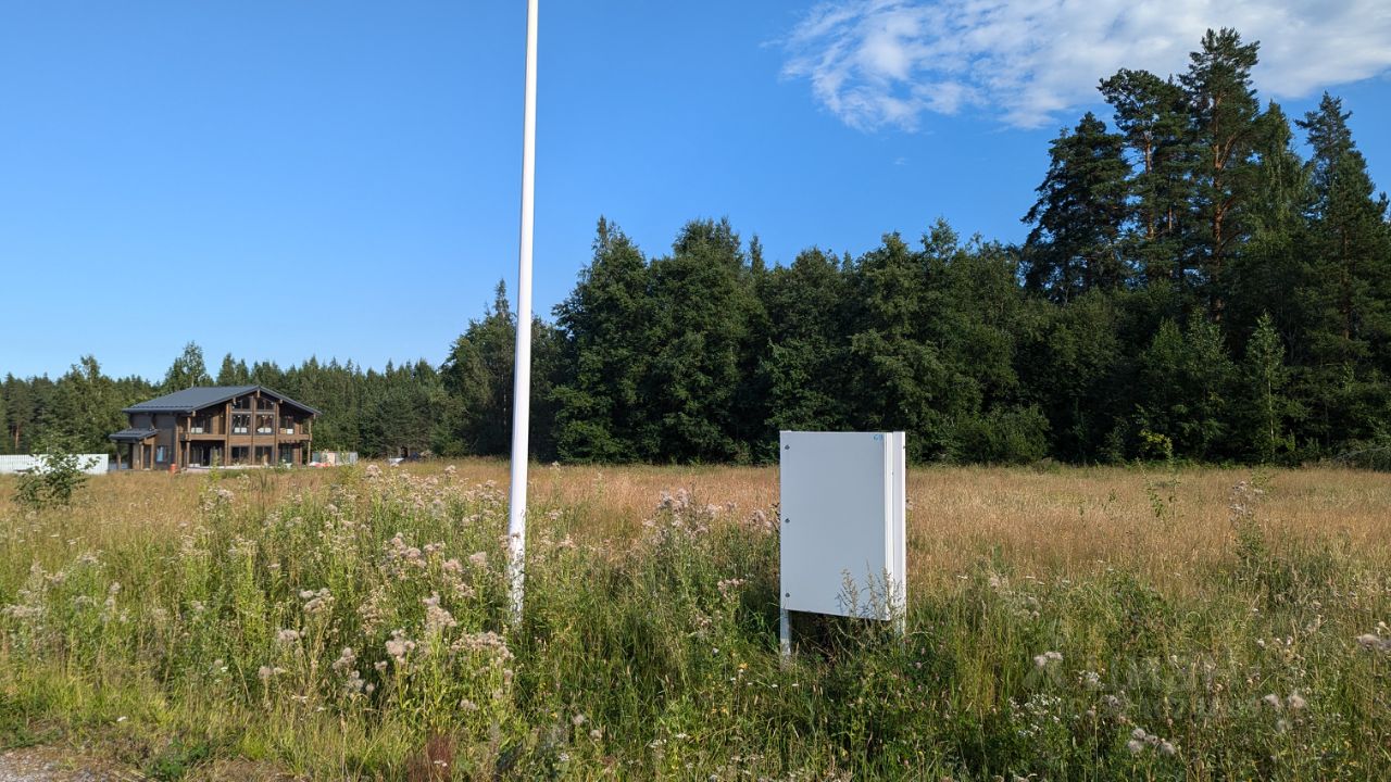 Продажа земли Нурми Хиллс клп, д. Борисово, улица Бирюзовая,  д. 15