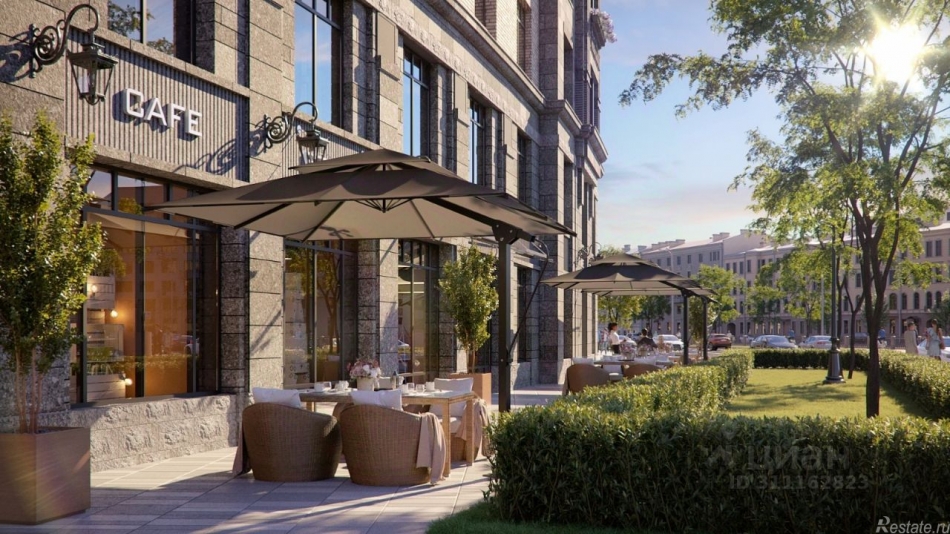 Продажа 2-комн квартиры в новостройке Карповский переулок