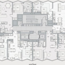 Продажа 3-комн квартиры на вторичном рынке Береговой проезд,  д. 2 к1