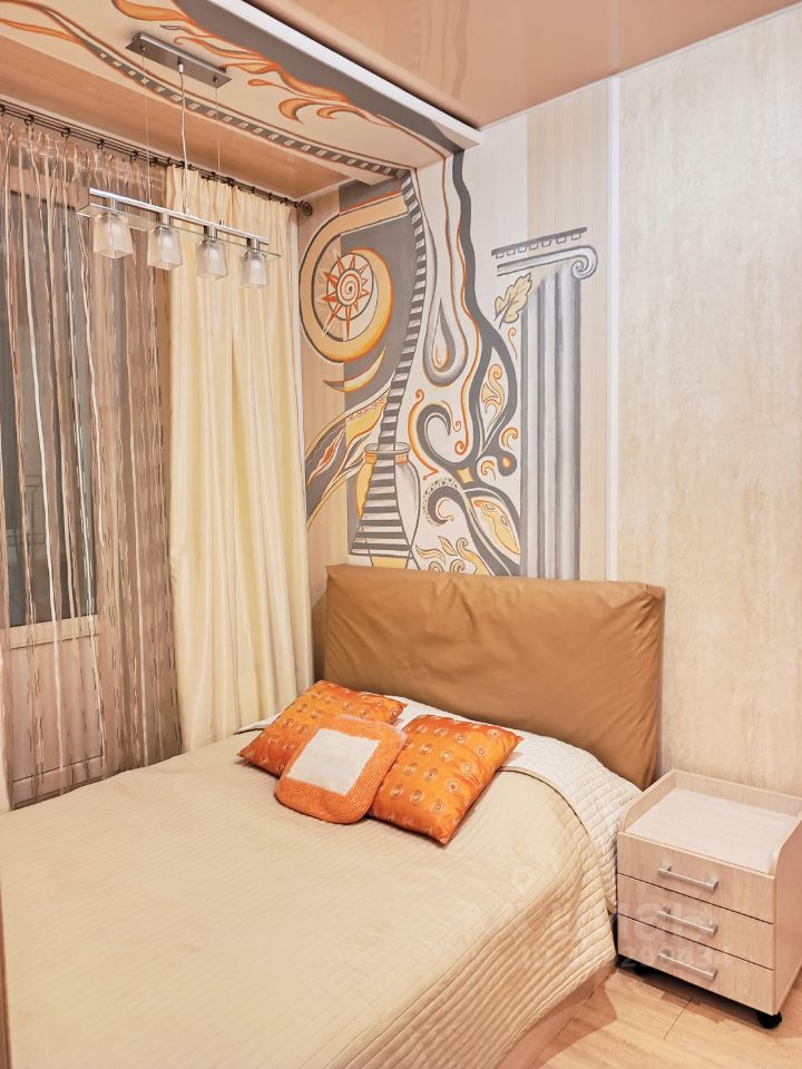 Аренда 2-комн квартиры на вторичном рынке улица Брянцева, 15к2