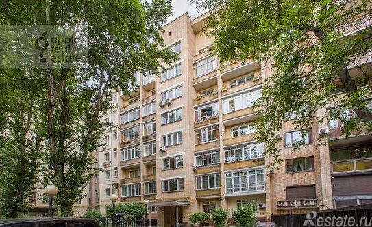 Аренда 2-комн квартиры на вторичном рынке переулок Сивцев Вражек,  д. 33