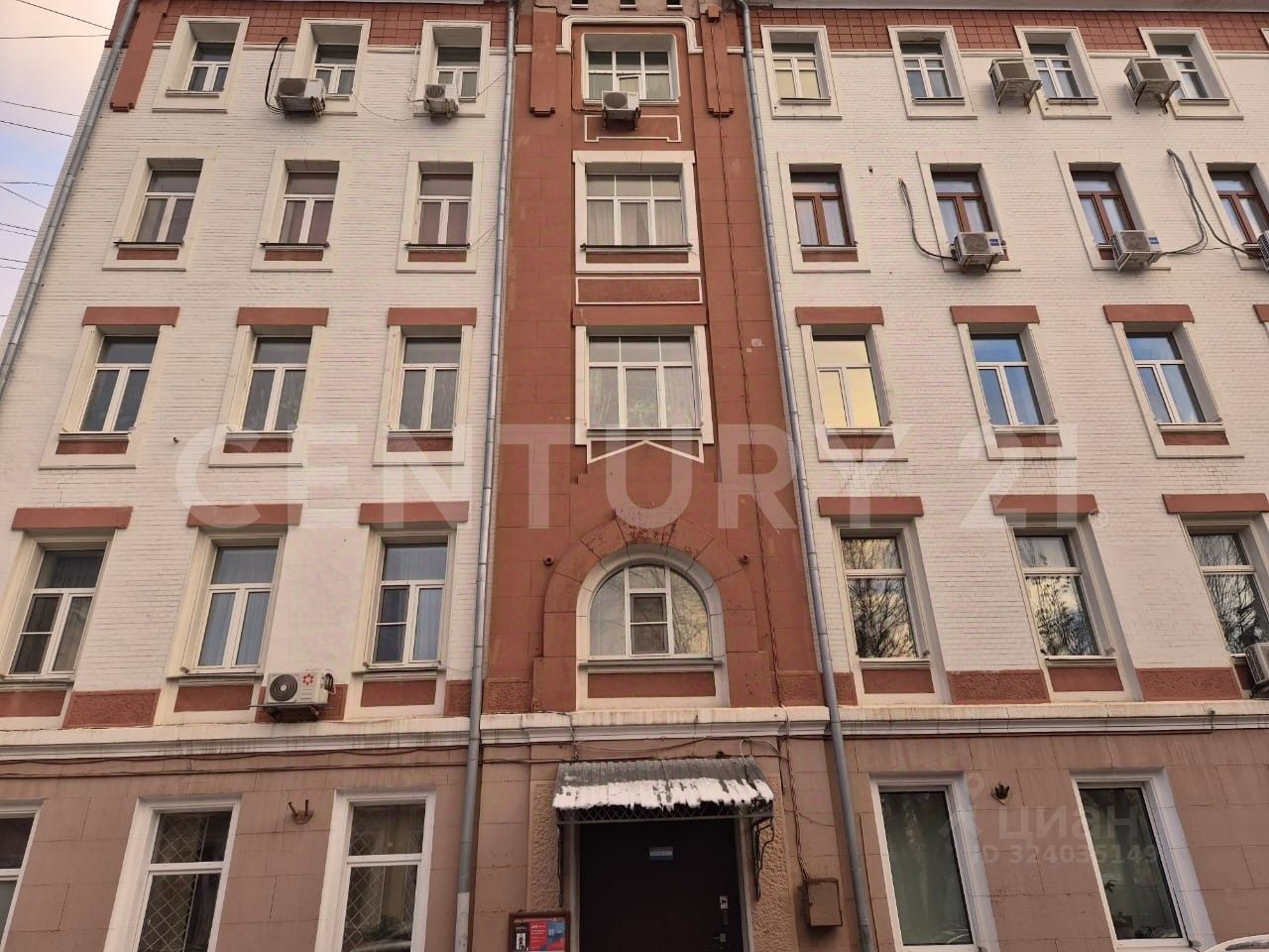 Продажа 5-комн квартиры на вторичном рынке улица Большая Молчановка, 24/2С1