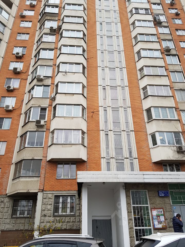 Аренда 1-комн квартиры на вторичном рынке Щелковское шоссе, 26К2