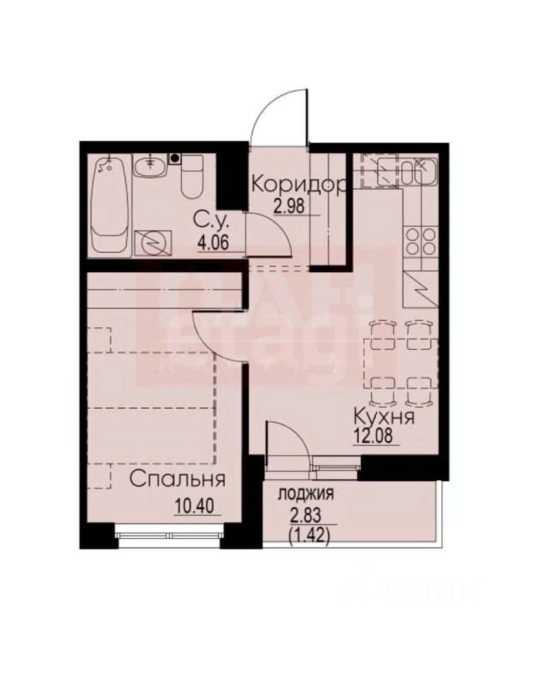 Продажа 1-комн квартиры на вторичном рынке Мурино, улица Романовская, 4