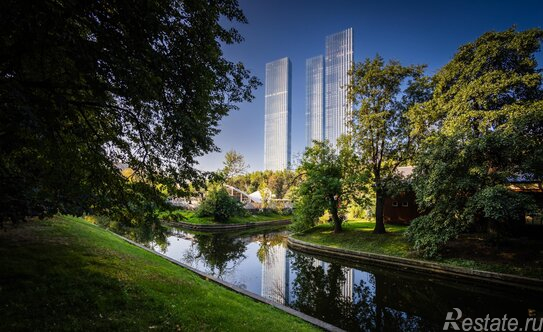 Продажа 4-комн квартиры на вторичном рынке Краснопресненская набережная,  д. 14А к1