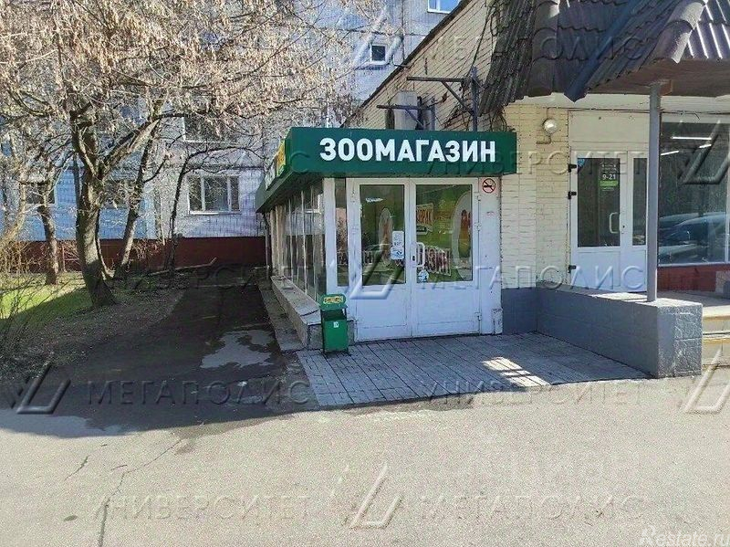 Аренда торгового помещения Мурановская улица,  д. 6