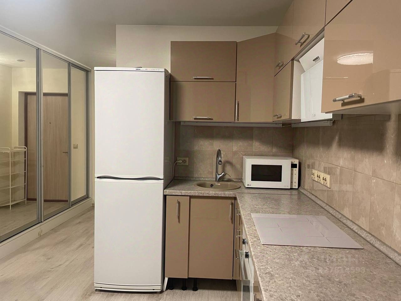 Аренда студии Новоивановское пгт, бульвар Эйнштейна, 1