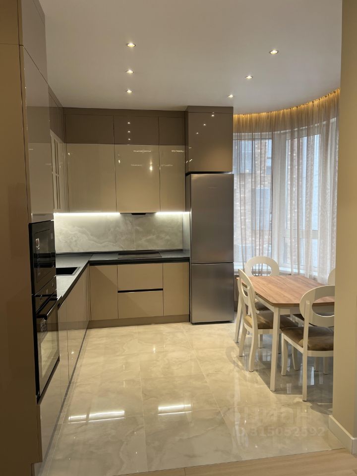 Аренда 3-комн квартиры на вторичном рынке проезд Шелихова, 3