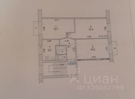 Продажа 3-комн квартиры на вторичном рынке Щелково, улица Беляева, 13