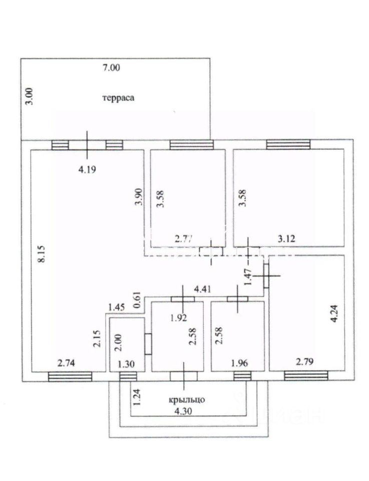 Продажа дома Балтийская Слобода 2 кп, улица Покровская,  д. 20