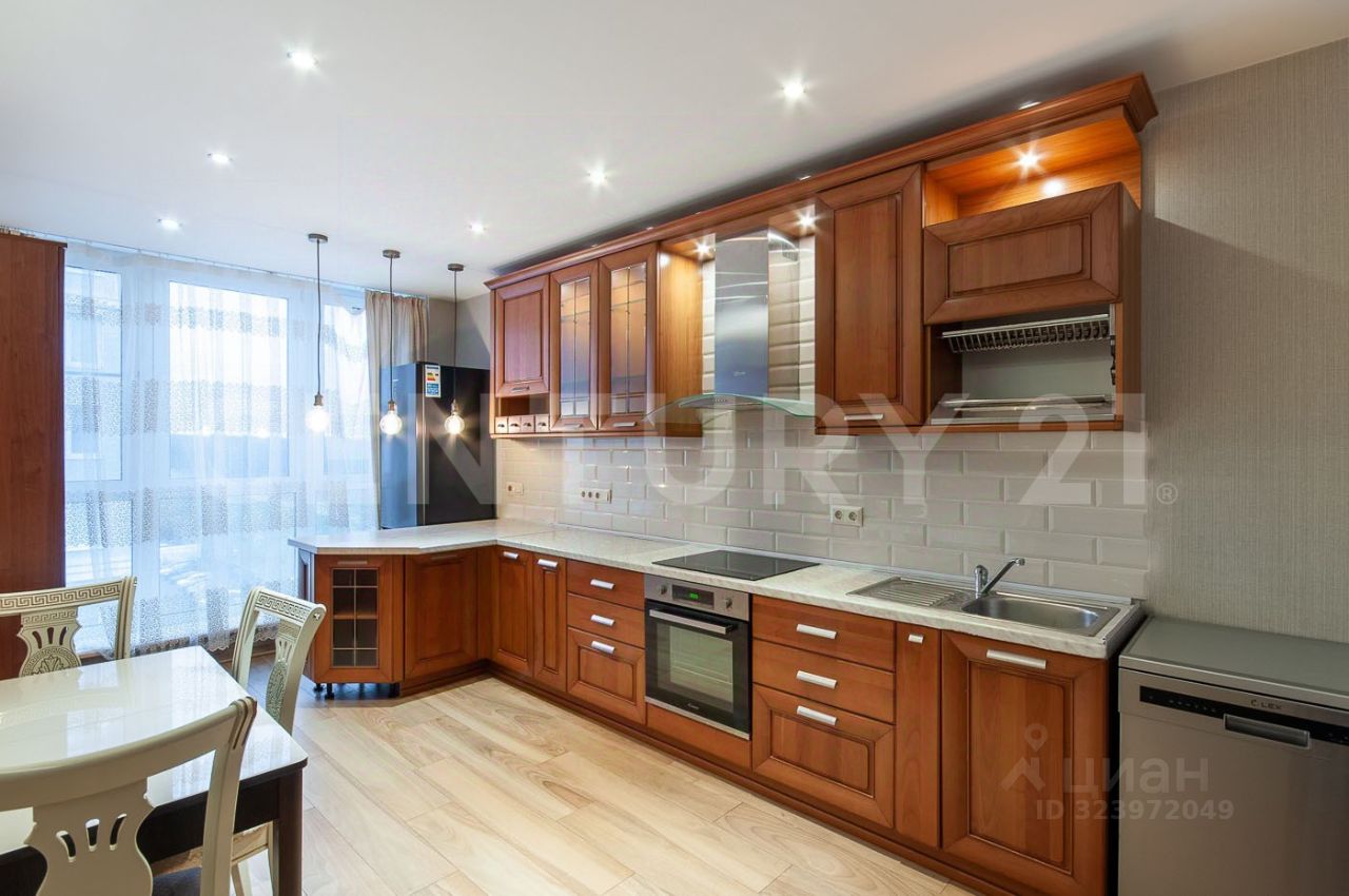 Продажа 3-комн квартиры на вторичном рынке улица Николо-Хованская, 22