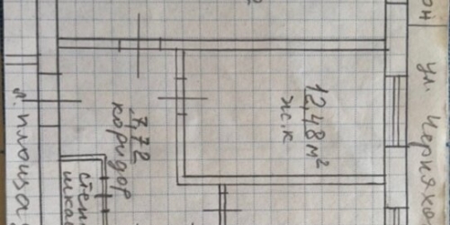 2-комн квартира улица Черняховского,  д. 4А