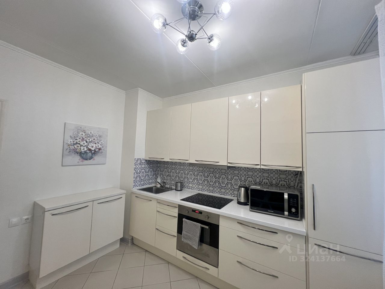 Аренда 2-комн квартиры на вторичном рынке Грузинская М. ул,  д. 41