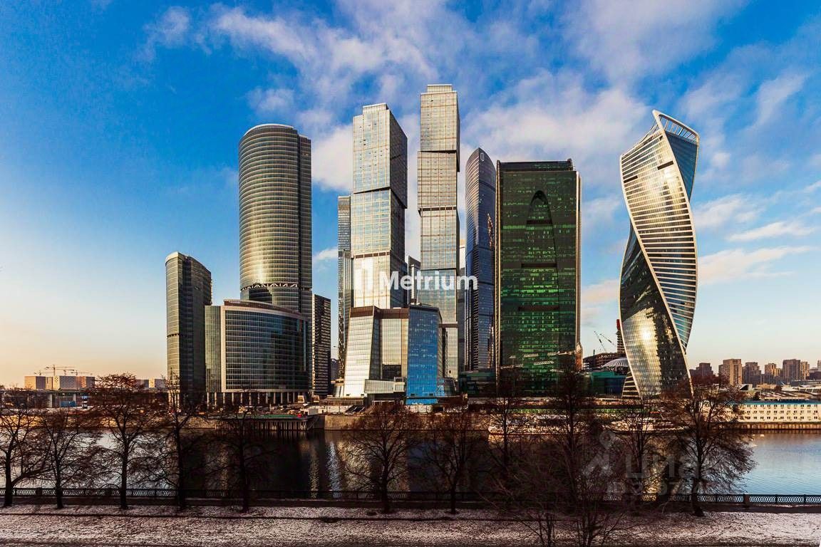 Продажа 5-комн квартиры на вторичном рынке набережная Пресненская, 8с1
