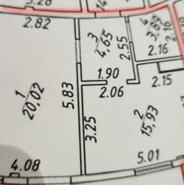 Продажа 1-комн квартиры на вторичном рынке ул Новая,  д. 51,  к. 1