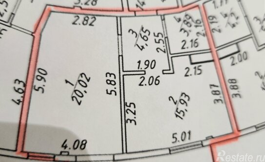 Продажа 1-комн квартиры на вторичном рынке ул Новая,  д. 51,  к. 1