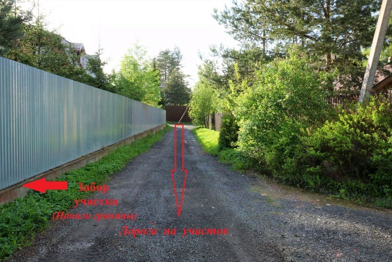 Продажа земли Токсово городской поселок, улица Разъезжая, 5